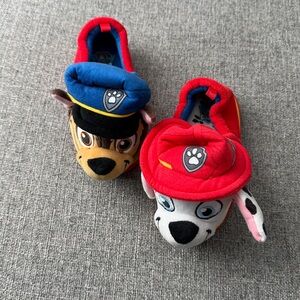 Paw patrol slippers